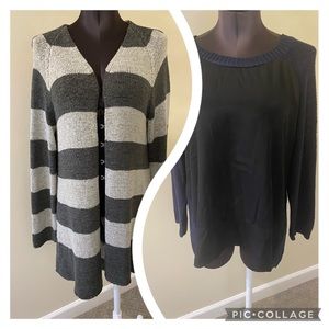 Woman bundle sweater (2 pcs)